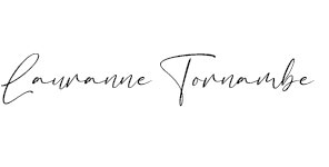 Signature de Lauranne Tornambe