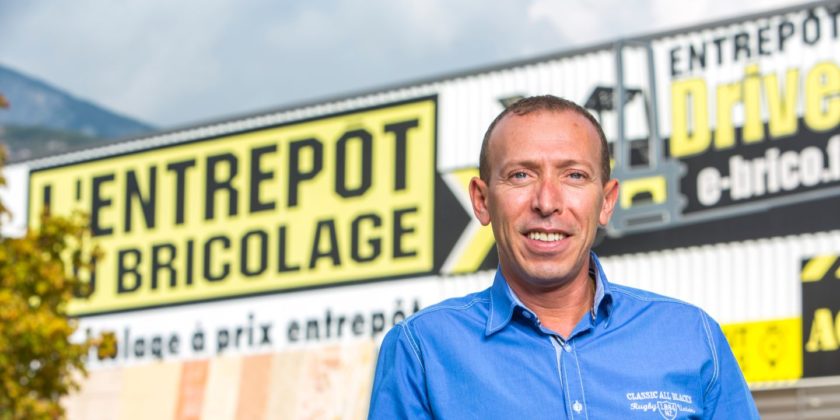 SAMSE Management manager entrepôt bricolage