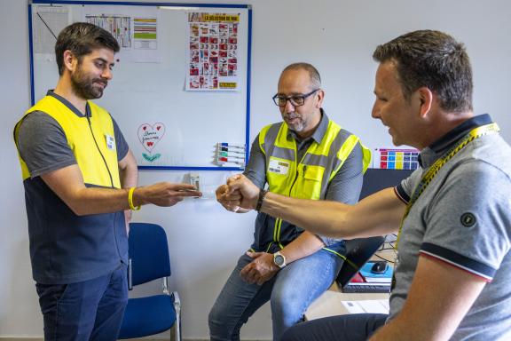 Equipe Team Entrepôt du Bricolage