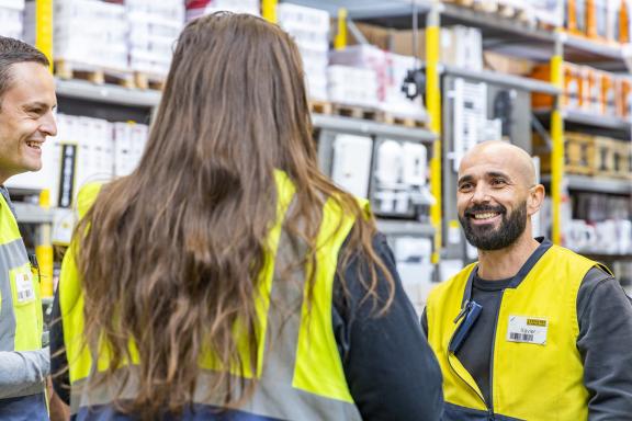 Le feed-back à L'Entrepôt du Bricolage
