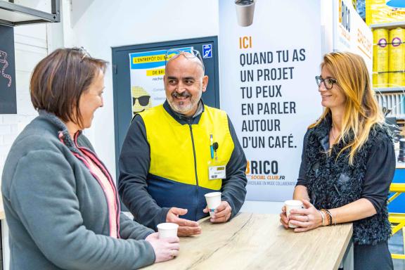 Le recrutement à L'Entrepôt du Bricolage