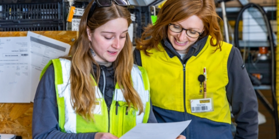 La reconversion professionnelle à L'Entrepôt du Bricolage