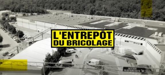 Facade magasin Entrepot du Bricolage
