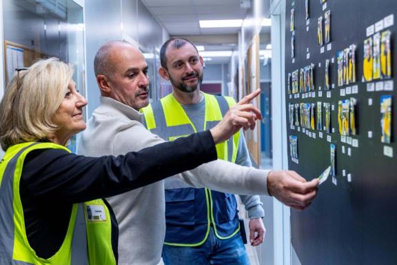 La culture du soin à L'Entrepôt du Bricolage