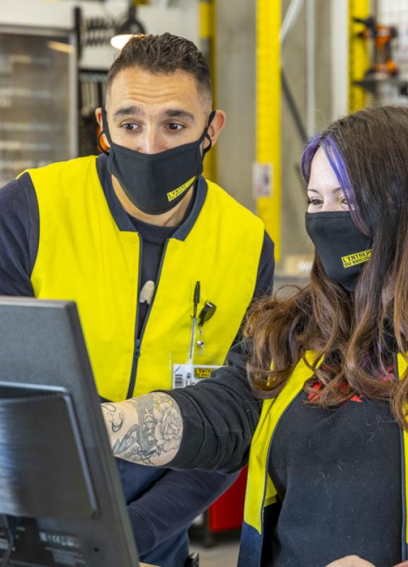 Intégration nouveau collaborateur L'Entrepôt du Bricolage