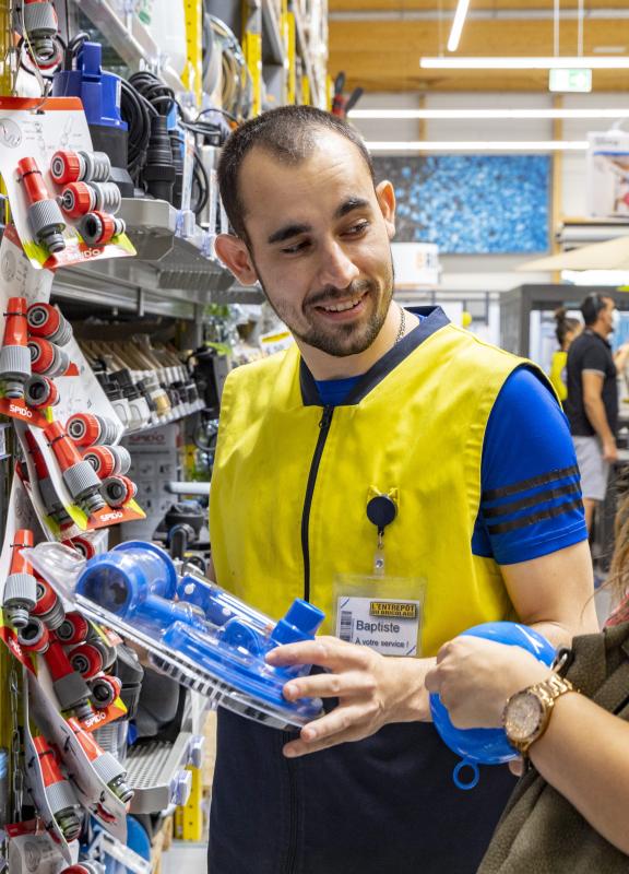 Alternant chef de rayon - L'Entrepôt du Bricolage