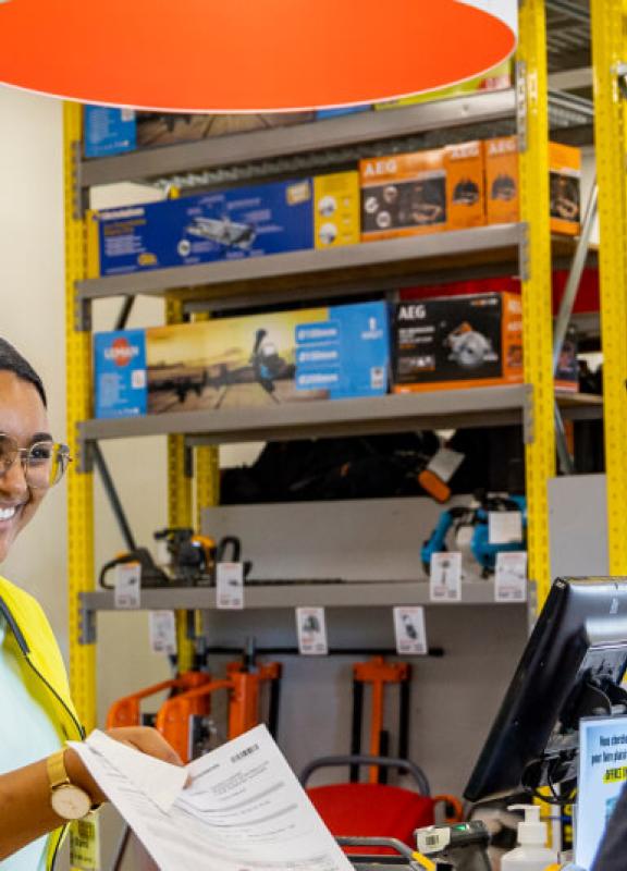 Hôte(sse) de caisse / service clients