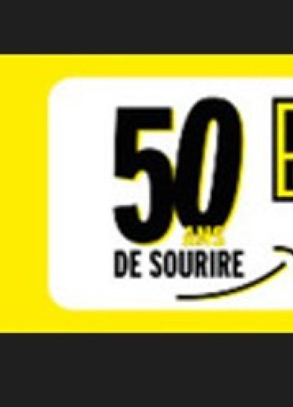 Bandeau - 50 ans de sourire