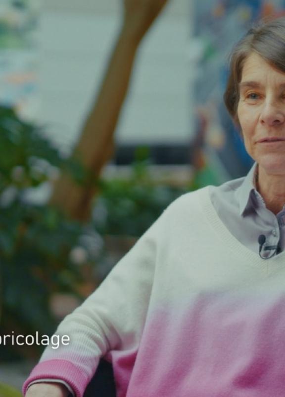 Guylène Riera - Présidente L'Entrepôt du Bricolage