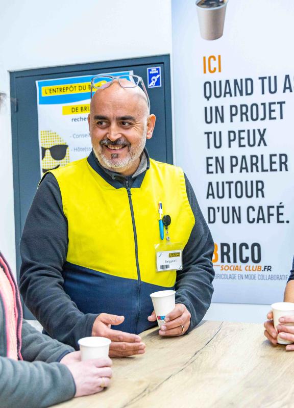 Le recrutement à L'Entrepôt du Bricolage