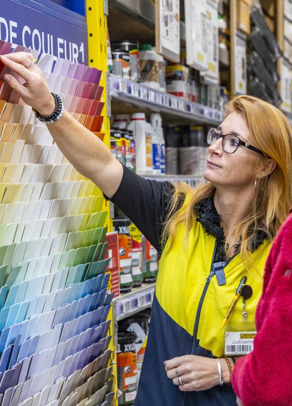 La formation techniques produits à L'Entrepôt du Bricolage