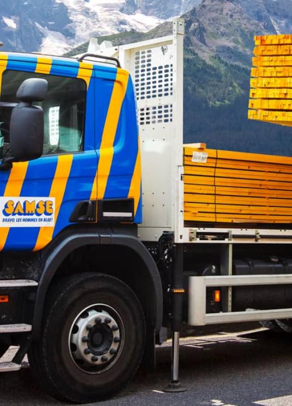 Groupe Samse Camion