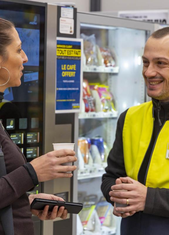 Qualite de vie au travail l'entrepôt du Bricolage