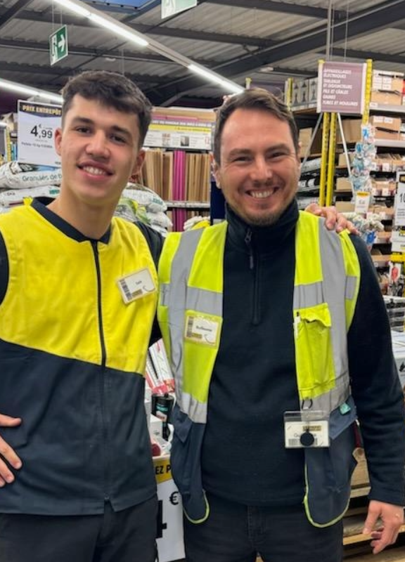 L'Alternance à L'Entrepôt du Bricolage