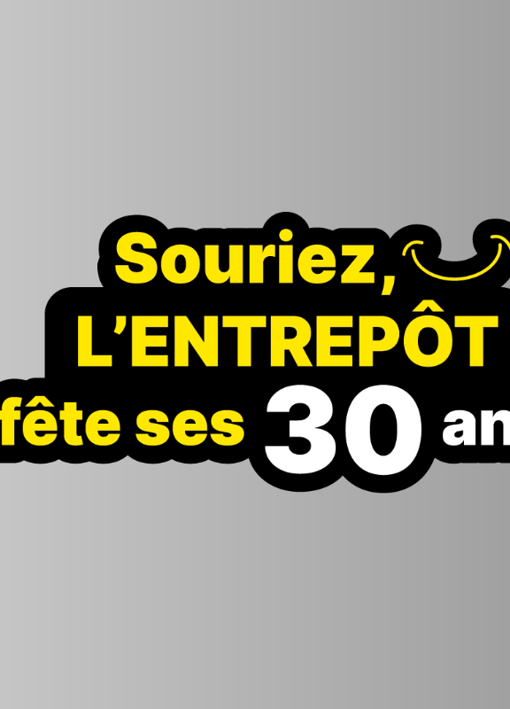 L'Entrepôt du Bricolage fête ses 30 ans