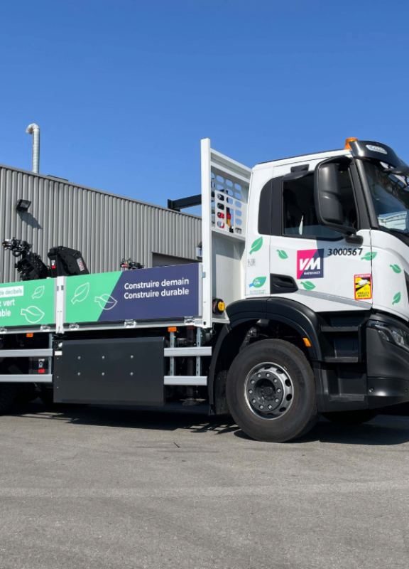 flotte de camions vm