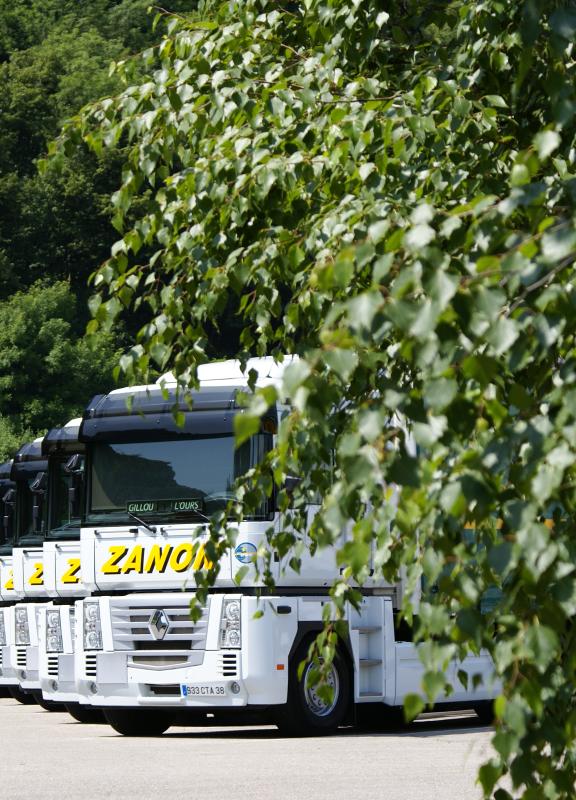 flotte de camion zanon