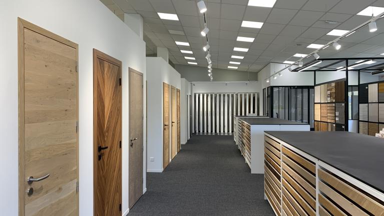visuel du showroom d'Argonnay