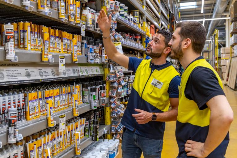 Equipier logistique