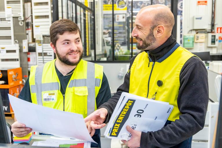 Technicien merchandising