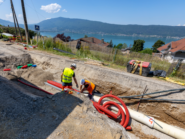 travaux sur voierie
