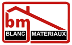 logo enseigne blancmat