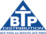 logo enseigne btpdistribution