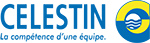 logo enseigne celestinmat