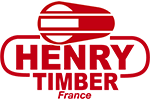 logo enseigne henrytimber